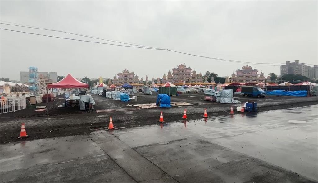 北台灣最大"仁海宮夜市"將熄燈 市府:未申請.將開罰