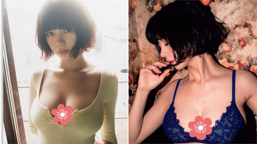 兇版貞子「上身爆量」卡住電視機!形狀全穿幫...眾人猛盯:太頂了