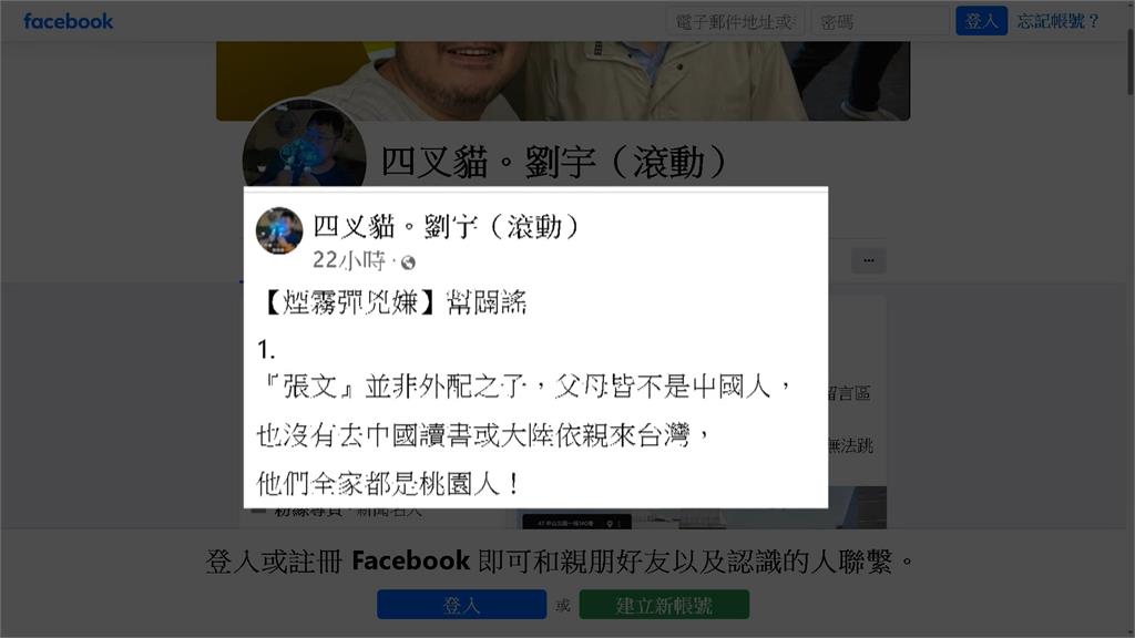 李貞秀轟「綠指控張文是新二代」　民進黨：網路傳謠言勿抹黑