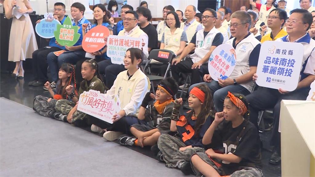 新竹＂竹風好市集＂週六登場　民眾漫步護城河體驗多元活動