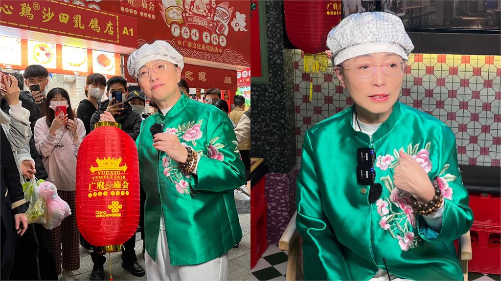 「周星馳愛將」老公身家2億！「石榴姐」現身傳統市場挑年貨網讚：超親民