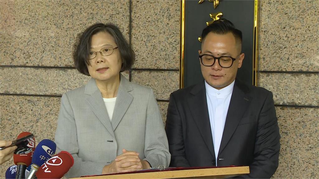 快新聞／小英總統震撼表態！堅定支持「他」奪回北部1縣市　力挺理由全說了
