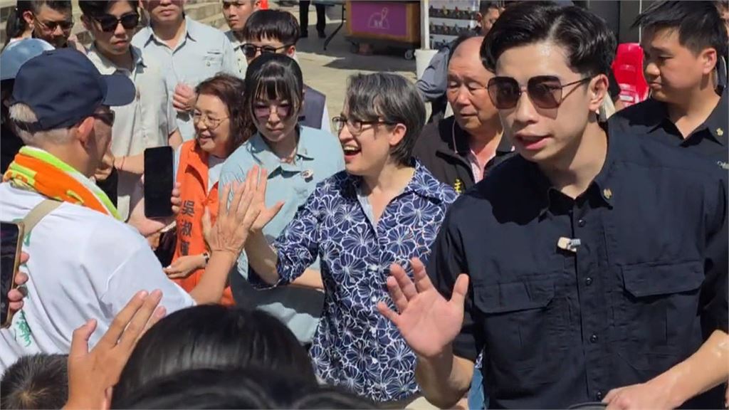 高人氣女力接力聲援澎湖　蕭美琴合體吳淑瑾拉抬聲勢