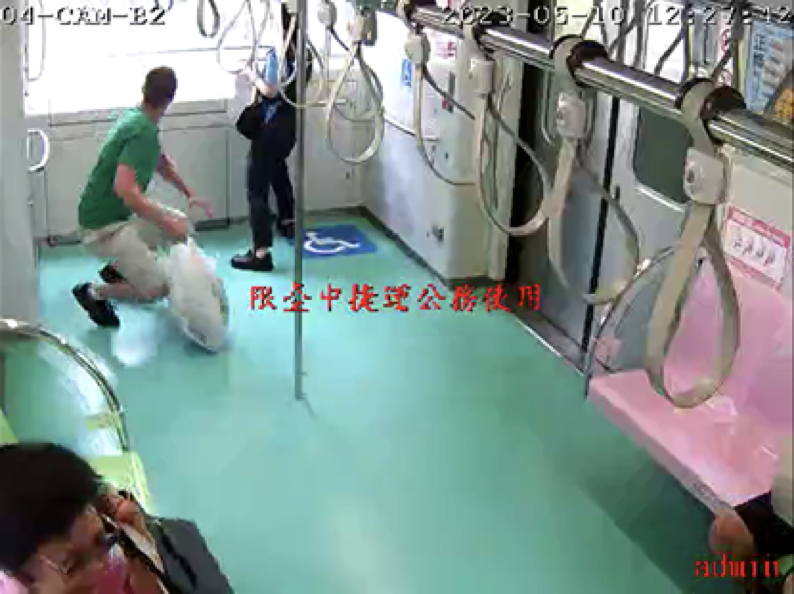 快新聞/致命13秒! 中捷還原「列車碰撞」完整時間點