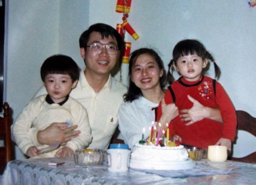 林逸欣名醫父親離世！　4月攝護腺癌病逝享壽73歲