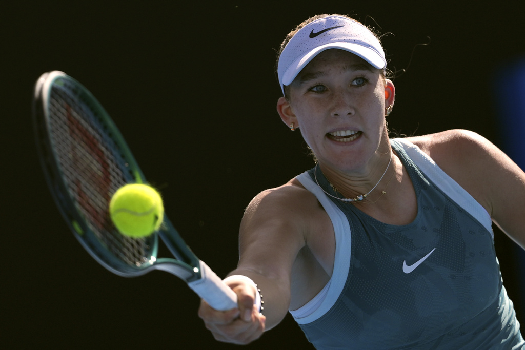 澳網／球后莎芭蓮卡在墨爾本18連勝！痛電俄羅斯天才少女晉級8強
