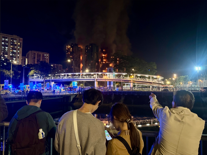 香港大火／宏福苑淪煉獄！住戶爆「一個月前憂工人抽菸」恐釀災⋯竟成預言