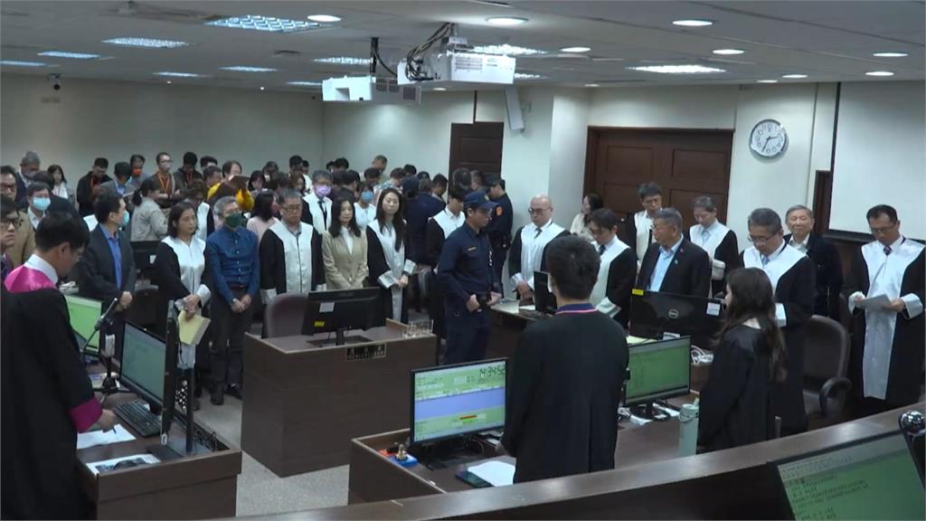 京華城案「法院直播」公開！　最後一次言詞辯論　柯文哲嗆檢察官：這種冤獄也幹的下去