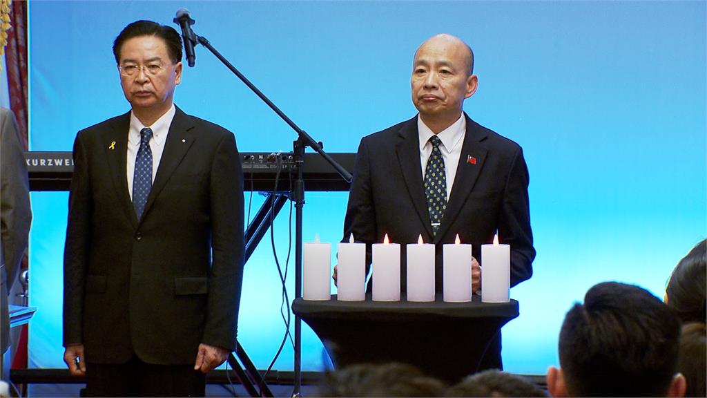 出席猶太大屠殺紀念活動 蔡總統:面對歷史、落實轉型正義