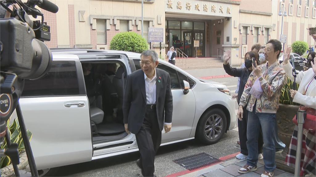 快新聞/柯文哲還在氣!稱「錄影轉播」成紀錄片:稱在怕什麼?