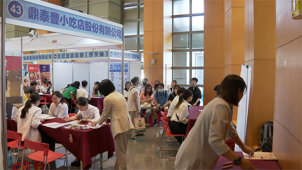 找工作?板橋就業博覽會釋出2300職缺 徵才現場最高起薪上看65k