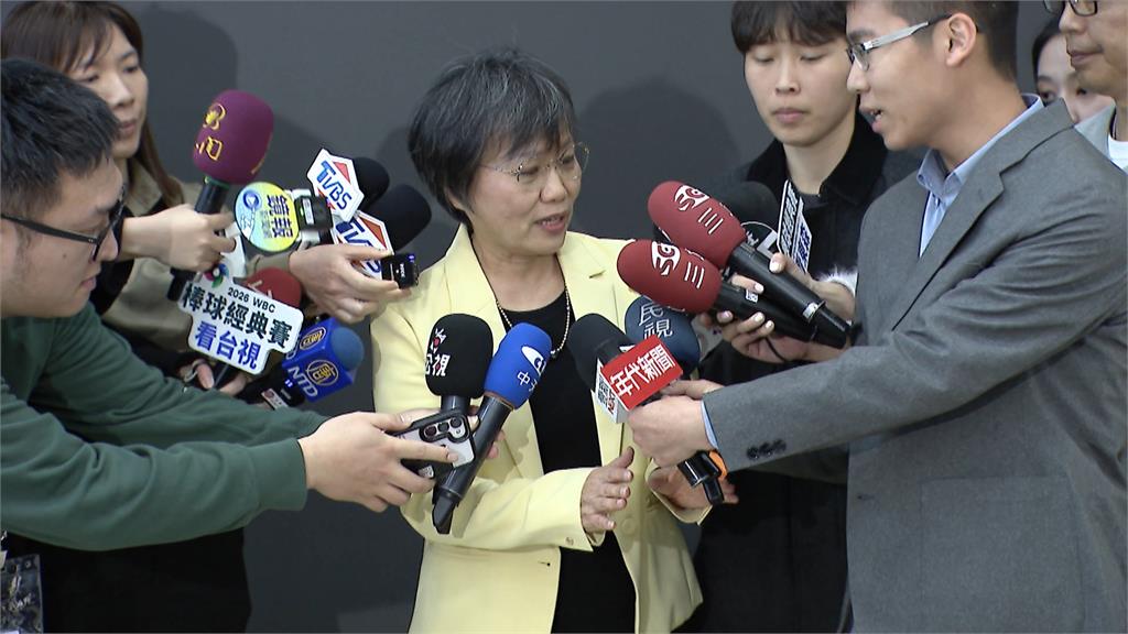 受訪遭民眾黨批「耍官威」　劉世芳還原：胸部被碰到