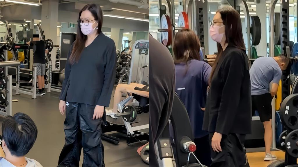 健身遇「口罩黑衣颯姐」竟是王祖賢！「58歲真面目」曝網驚：看起来才40歲