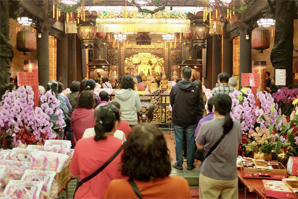 新莊慈祐宮建廟340 週年值東北臺灣媽祖文化節 9/22起廟街鬥鬧熱