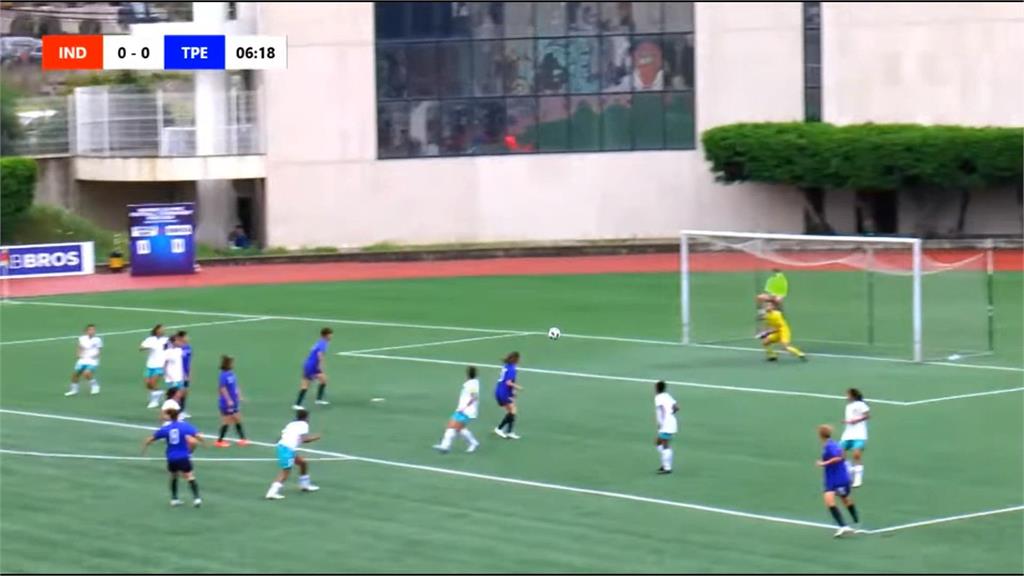 巴黎奧運女足資格賽　台灣隊4：0大勝印尼　小組第一晉級