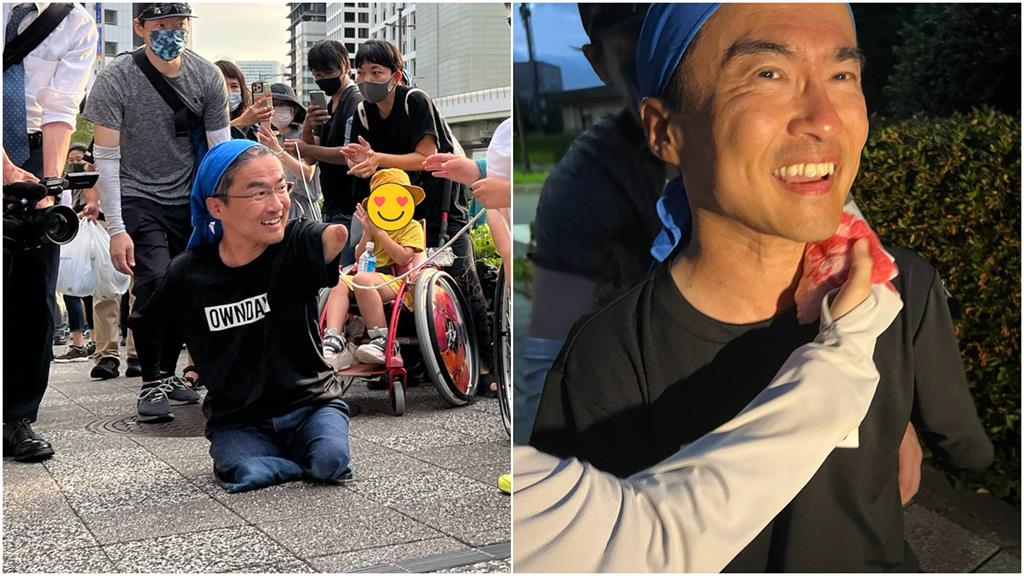 乙武洋匡確定落選!選前一天「苦行12小時」 仍無緣進軍參議院