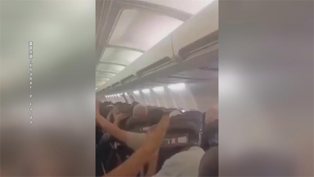 伊朗塞佩蘭航空客機驚傳故障　「起落架輪胎脫落」緊急折返
