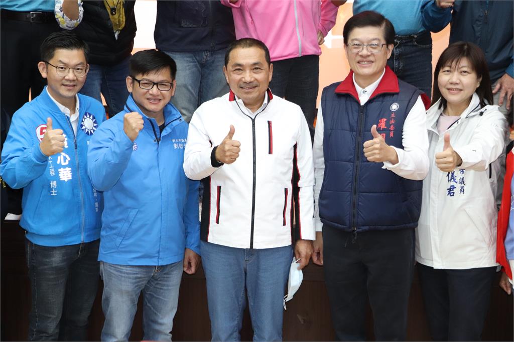快新聞/啟動謝票感謝各區民眾支持 侯友宜:不分族群好好做事