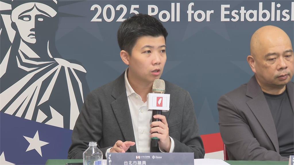 快新聞／民調揭「64%民眾願赴戰場保家衛國」！苗博雅喊：台灣人士氣高昂