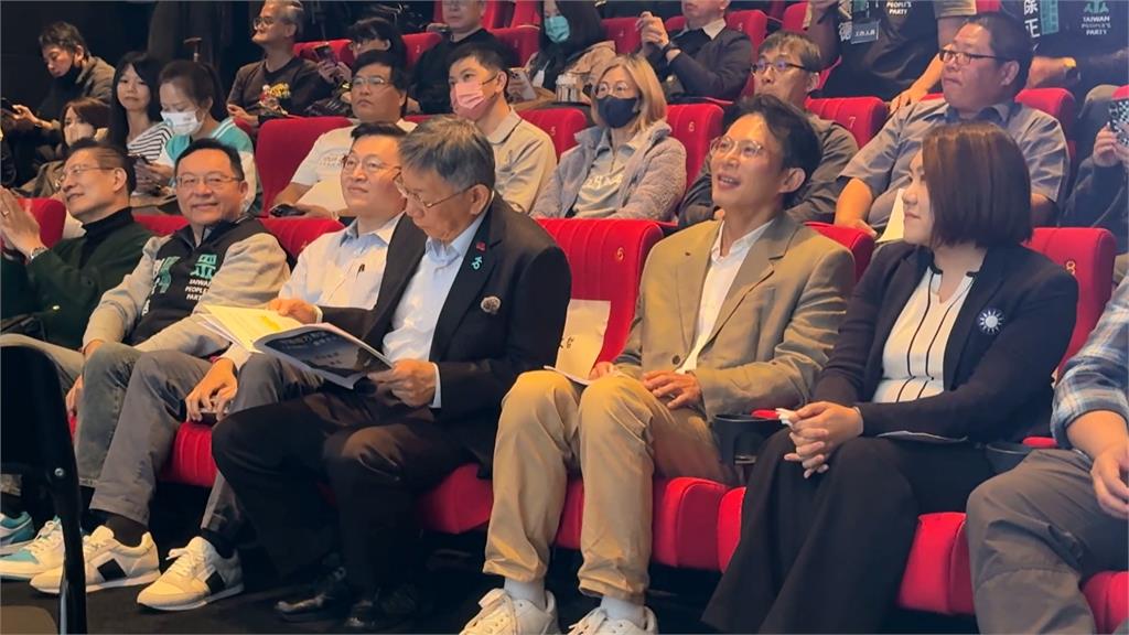 柯、昌合體赴高雄備戰選舉　指不排除與柯志恩合作