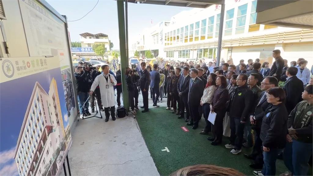 總預算仍卡關立院！　卓榮泰承諾鍾東錦　「苗栗補助不會少給」