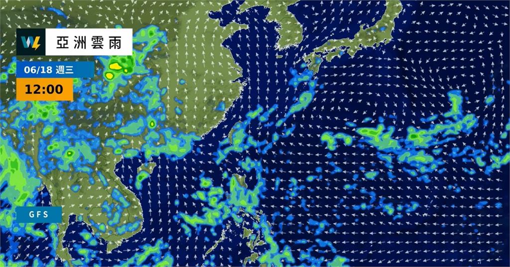 19縣市大雨特報「夏季天氣形態」將恢復！專家曝「新颱風」生成時間、機率