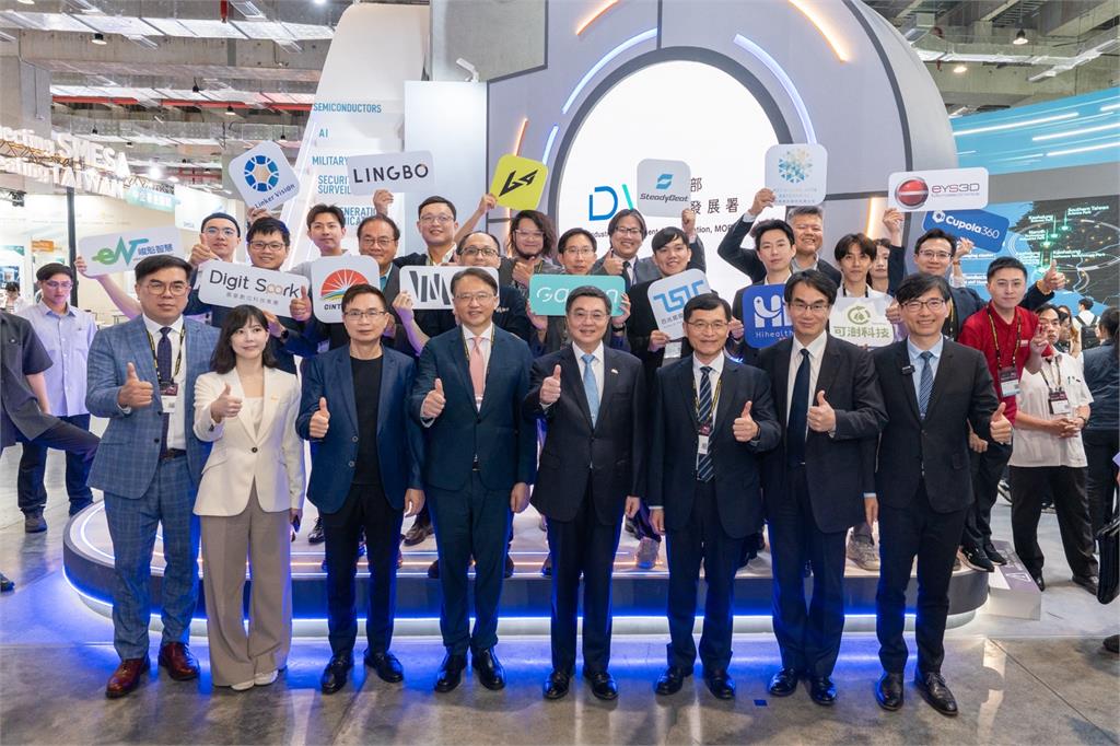 「2026 InnoVEX產發署主題館」盛大開館 三年助攻新創總投資近百億元！