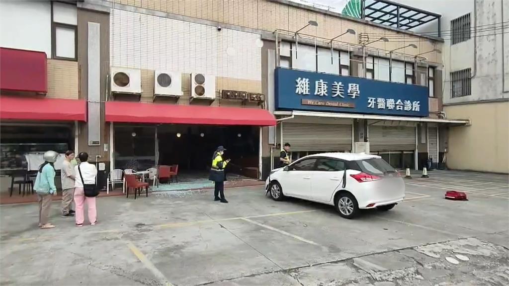 絕命終結站?苗栗車輛衝咖啡店 店內一顧客遭撞傷重不治