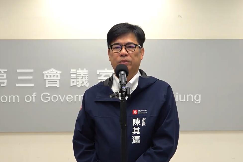 快新聞／陳其邁出馬了！實際行動暖挺矢板明夫　震怒開嗆兇手：嚴厲譴責暴力