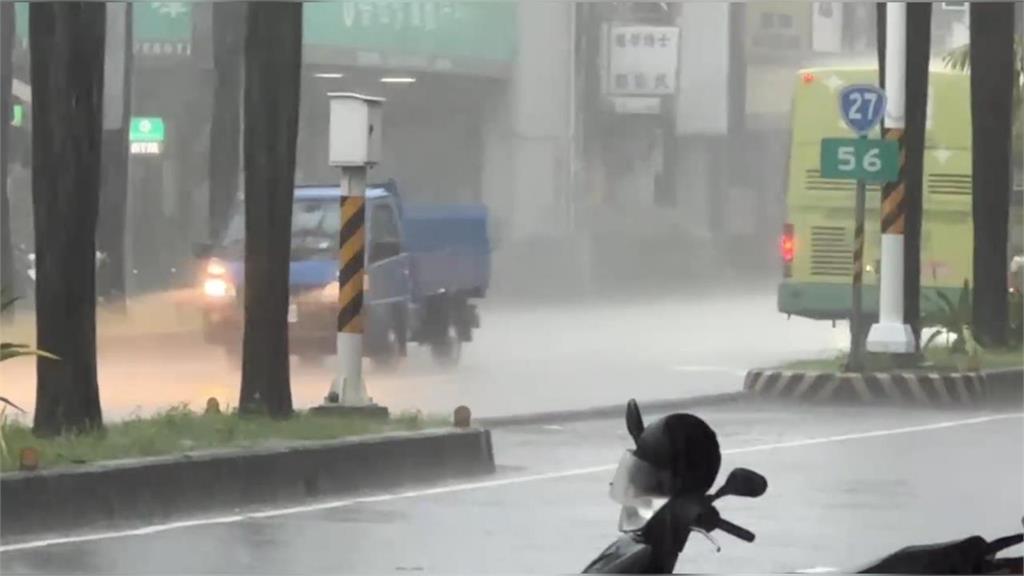 米克拉雨彈轟炸大進補！全台水庫進帳驚人「灌進這麼多」最新蓄水率曝光