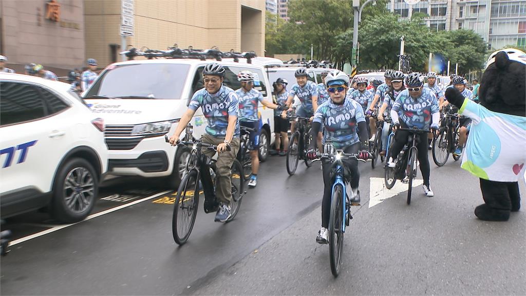 台灣美景盡收眼底！　台日韓網紅共襄盛舉「騎遇福爾摩沙」