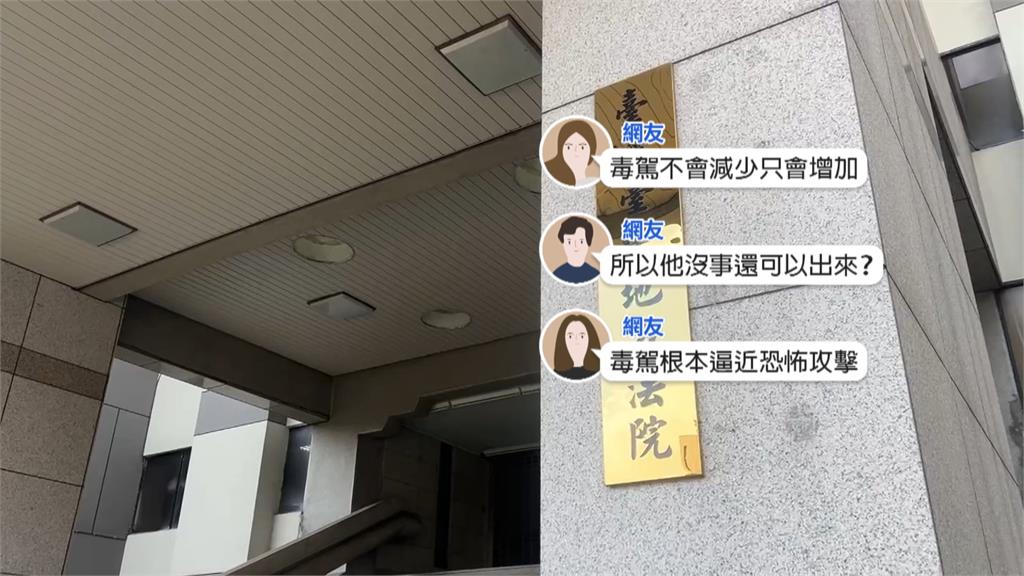 彰化毒駕"無保請回"惹議 基層警:盼法院從重量刑