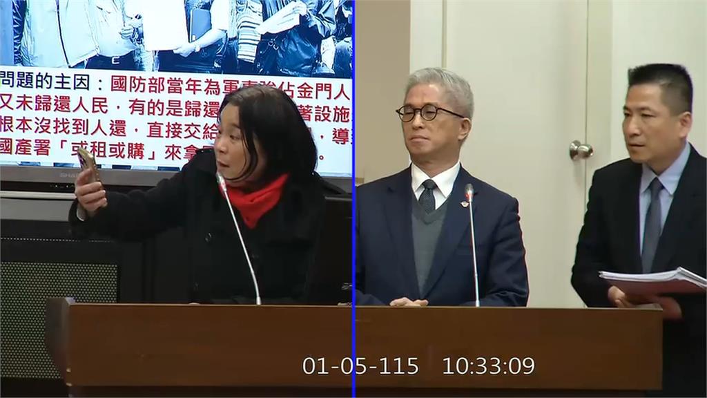 藍委狂問國防部「現員編制」　羅明才遭抓包看不懂預算報告