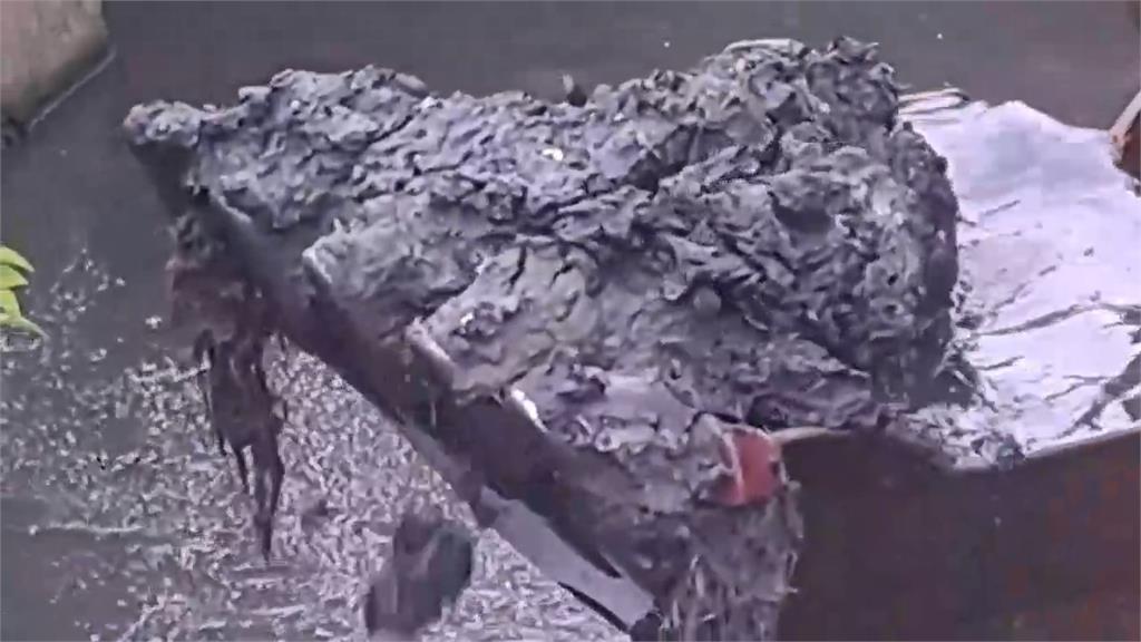 基隆大規模油污水! 廢油處理公司"黑心手法"海撈上千萬