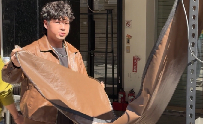 大學生創業賣茶　包包裝4萬3遭摸走洗劫