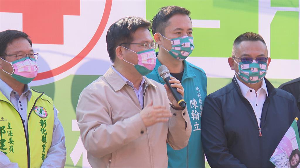 中二補選白熱化 林靜儀支持者:挽冬瓜挺靜儀