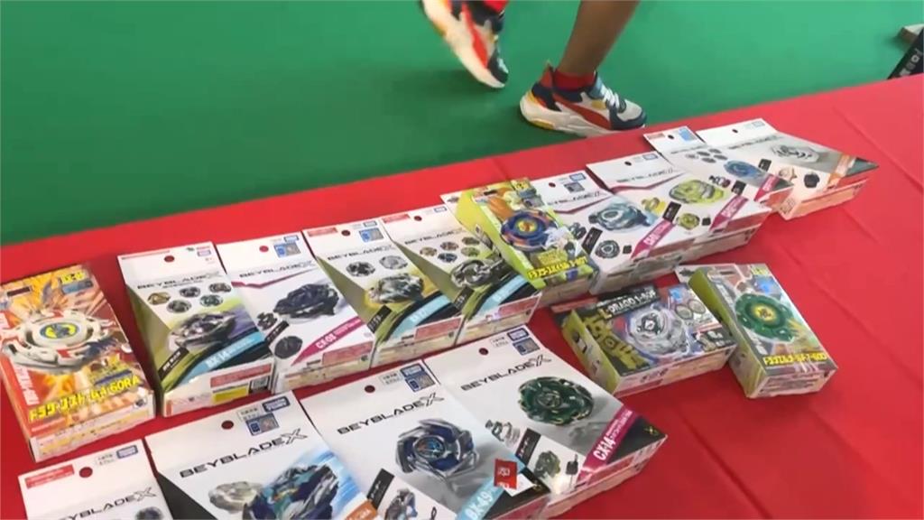 戰鬥陀螺爭霸賽高雄開打！　送出總價值５０萬元陀螺