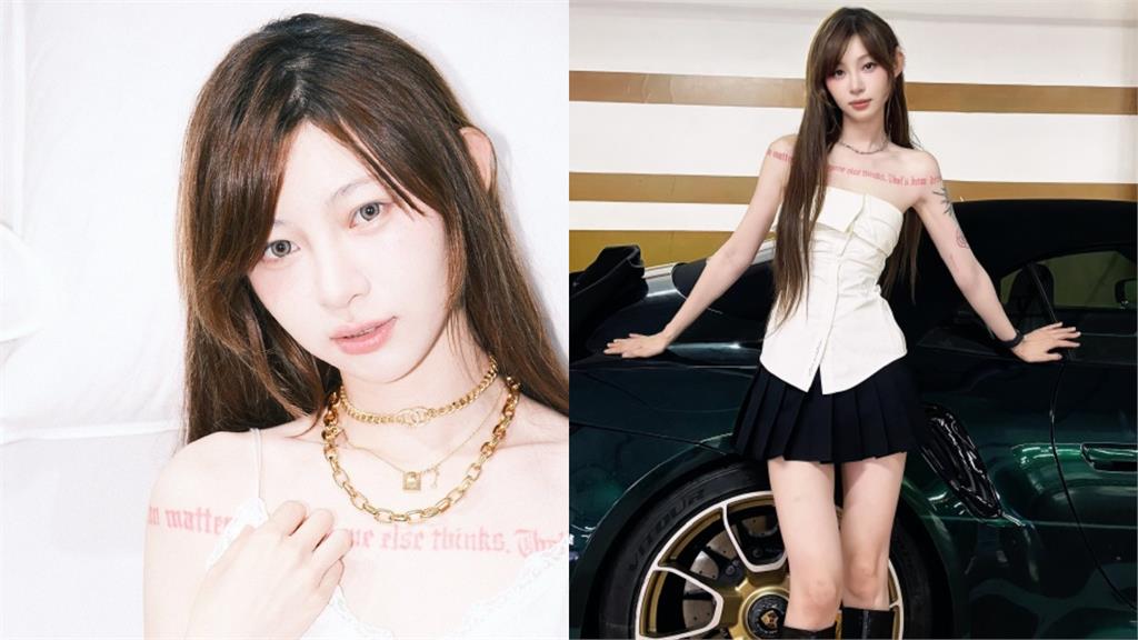 昔「牽手10年好友」同遊爆戀情?重機女神突認「曾喜歡過」:現在是朋友!