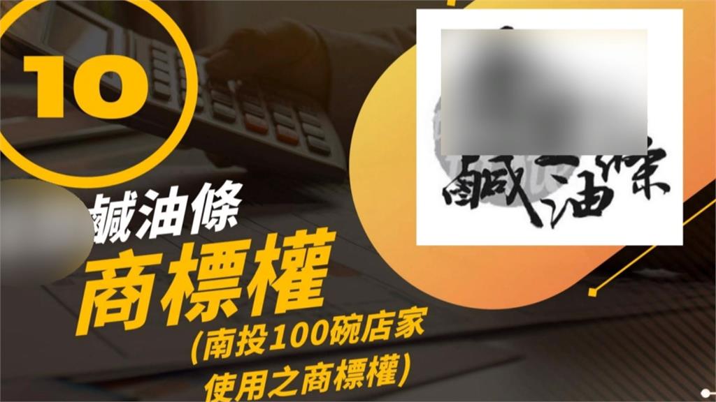 普里鹹油條"商標權法拍 業者以9萬6標回