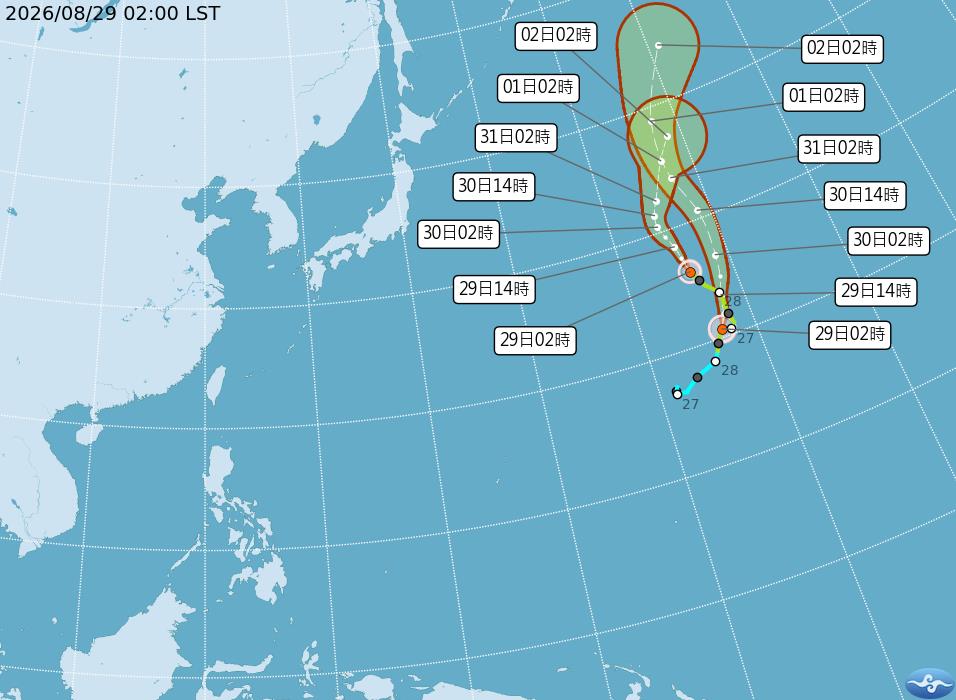 快新聞／又要變天？慎防午後大雷雨　下週天氣趨勢專家全說了