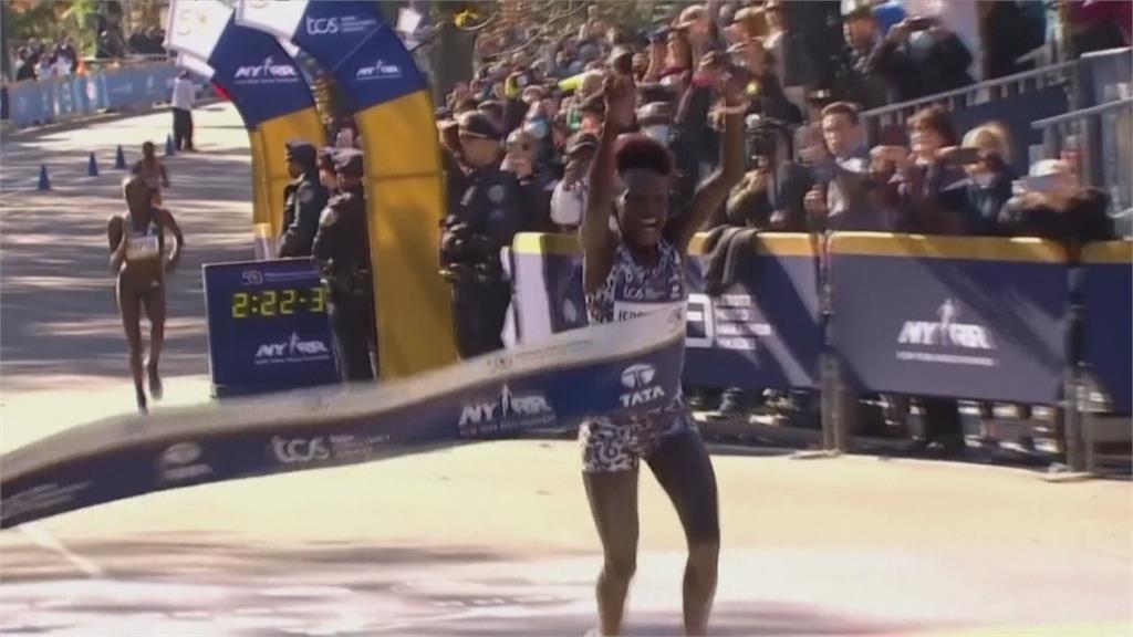紐約馬拉松疫後回歸 肯亞女選手奧運奪金後再封后