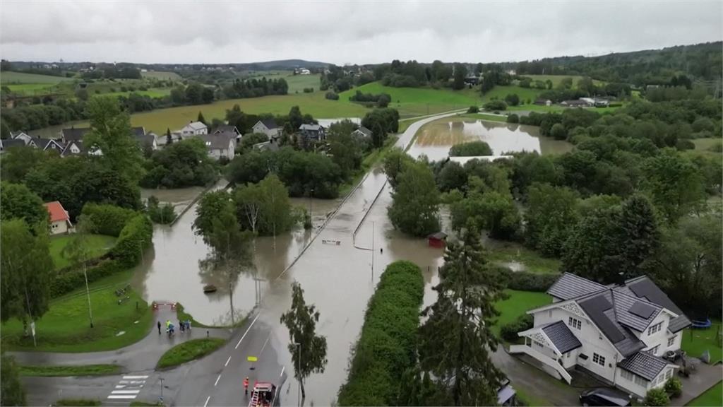 風暴系統「漢斯」襲北歐　數十人被迫撤離家園