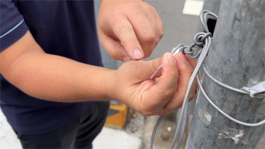 哪來的？台中夜跑遭鐵絲刮傷濺血　當事人怨「求助無門」