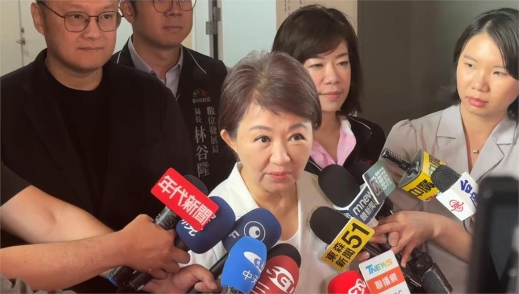 快新聞／江啟臣確定擊敗楊瓊瓔！將代表國民黨選台中市長　盧秀燕說話了