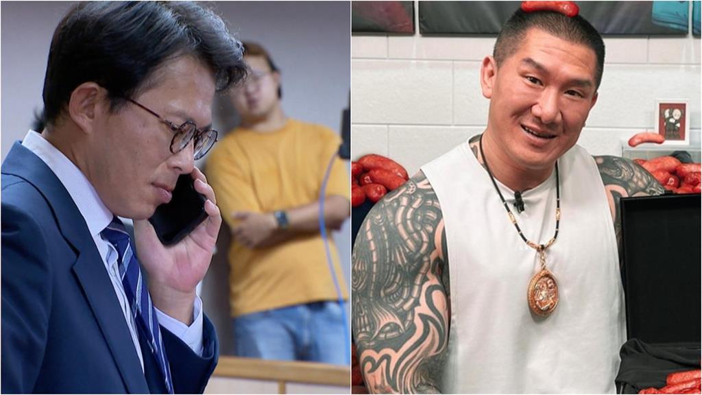 爆涉貪「黃國昌狗仔金流」被挖！手部1動作「狂拗4秒」網驚：偷臭阿館？