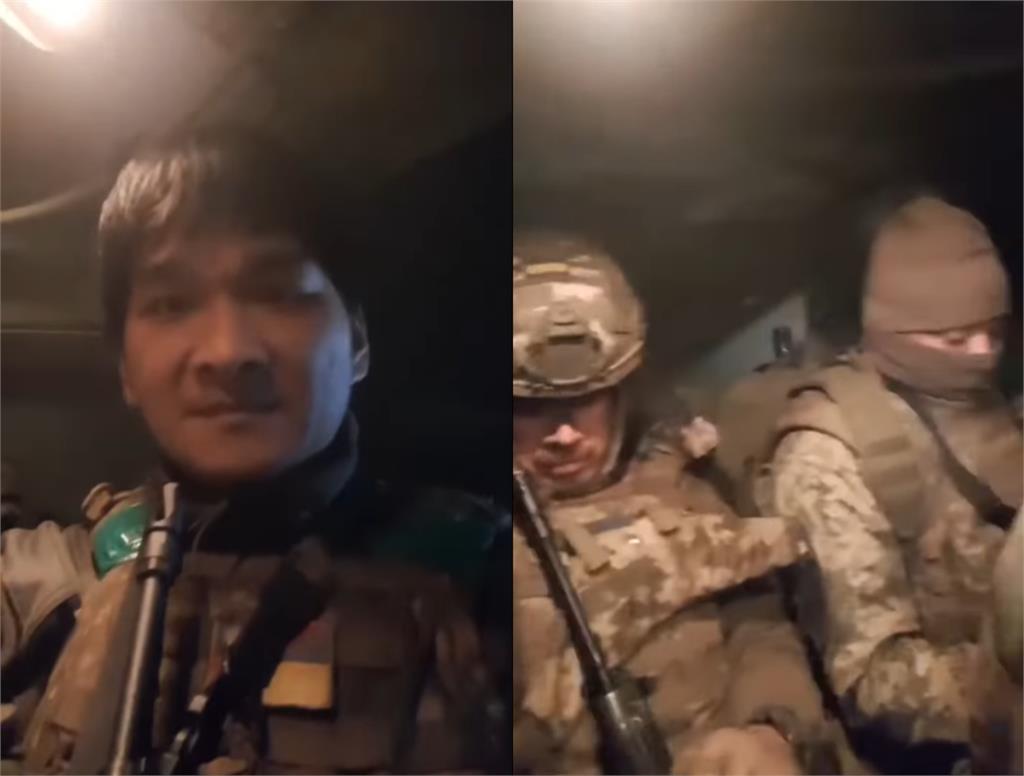 台籍士兵命喪烏克蘭！生前曝「前線畫面」砲聲狂響…戰友揭參軍原因：家人不知情