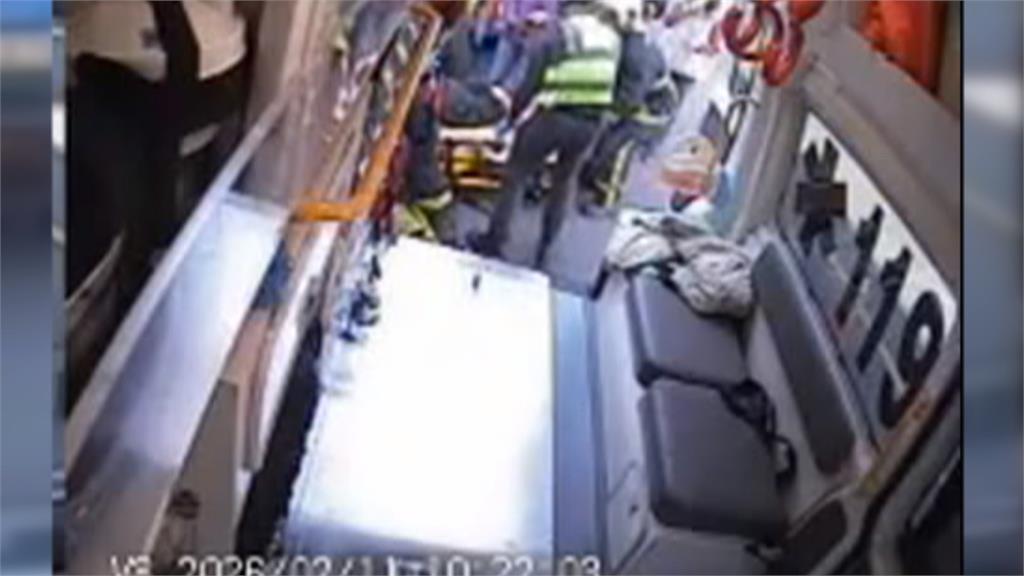 大掃除出意外! 台中七旬婦墜樓"口鼻出血"意識模糊