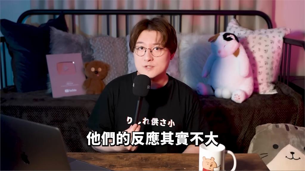 說「謝謝你喜歡台灣」很自卑？他曝真實感受反駁：是獨特的表達文化