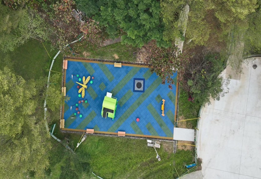 百福公園兒童遊戲場開放 連假期間歡迎大小朋友同遊