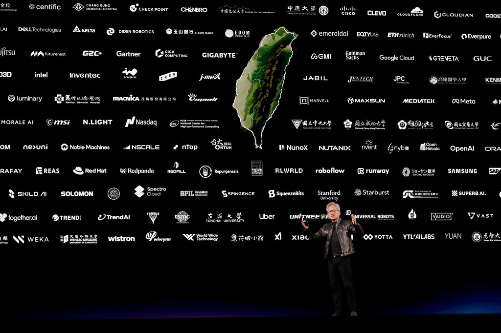 黃仁勳感性告白：台灣就像家一樣！釋出最新影片逐一「點名5家台廠」